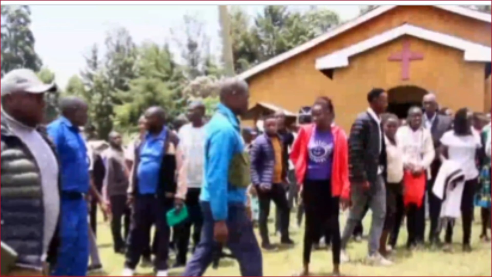Chaos erupted in a UDA delegates meeting in Sosio, Belgut Constituency.